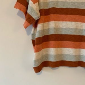 Madewell Striped Knit Top